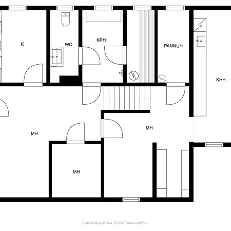 Guest house Vivante Basement
