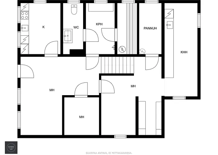 Guest house Vivante Basement